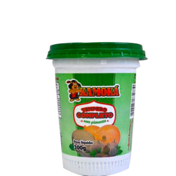 TEMP KAMOKA 300GR S/PIMENTA
