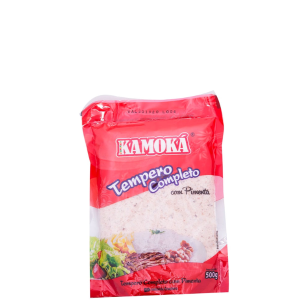 TEMP KAMOKA 500GR COMP C PIMENTA