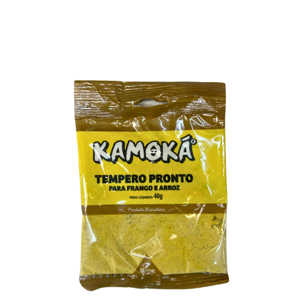 TEMP P FRANG E ARROZ KAMOKA 40GR