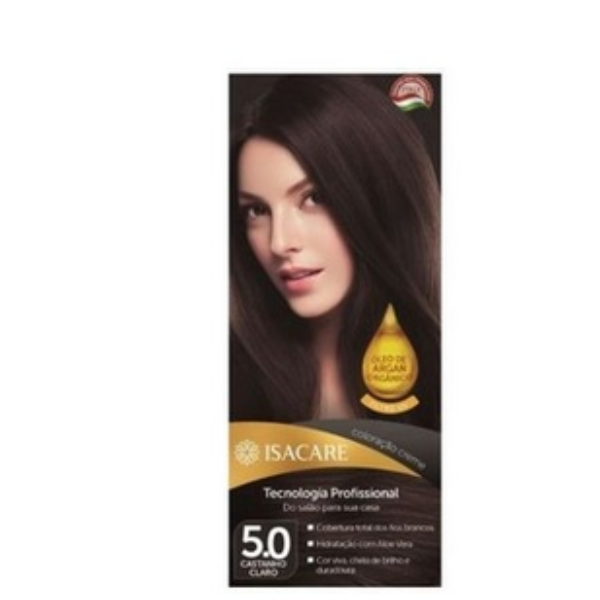 TINT ISACARE CASTANHO CLARO