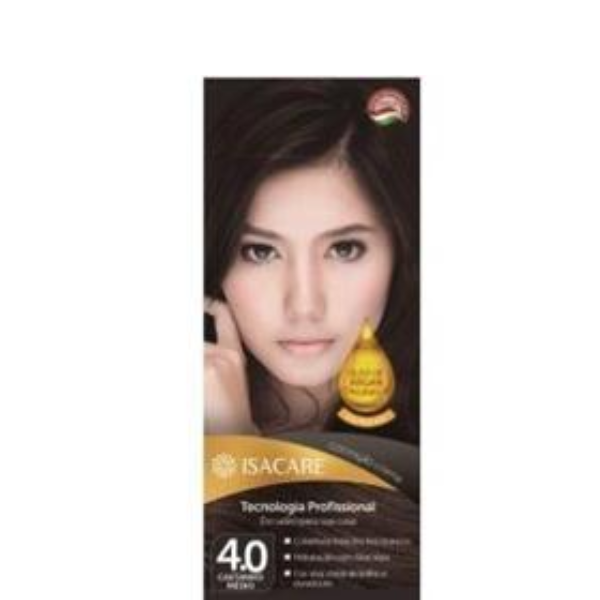 TINT ISACARE CASTANHO MÉDIO