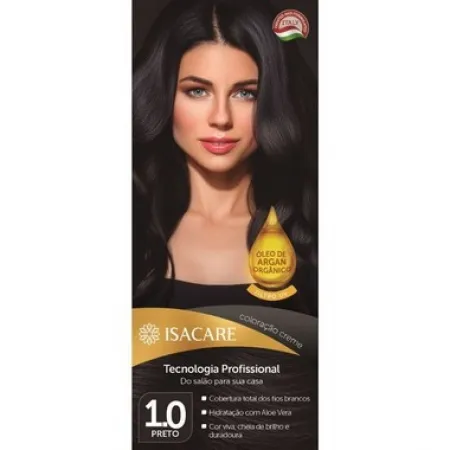 TINT ISACARE PRETO