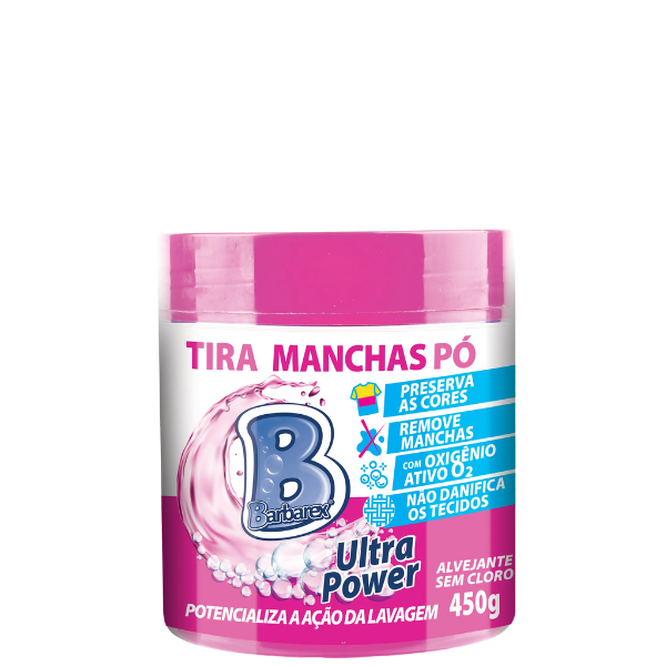 TIRA MANCHA BARBAREX PO 450GR