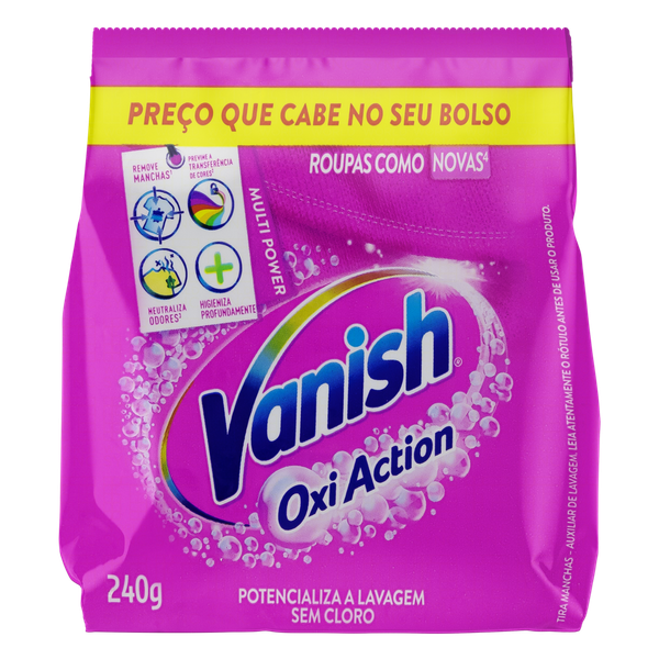 TIRA MANCHA VANISH PO 240GR ROSA