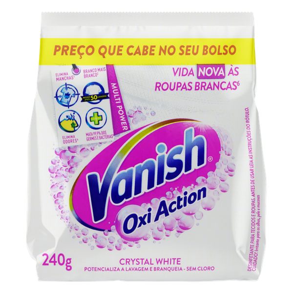 TIRA MANCHA VANISH PO 240GR WHITE