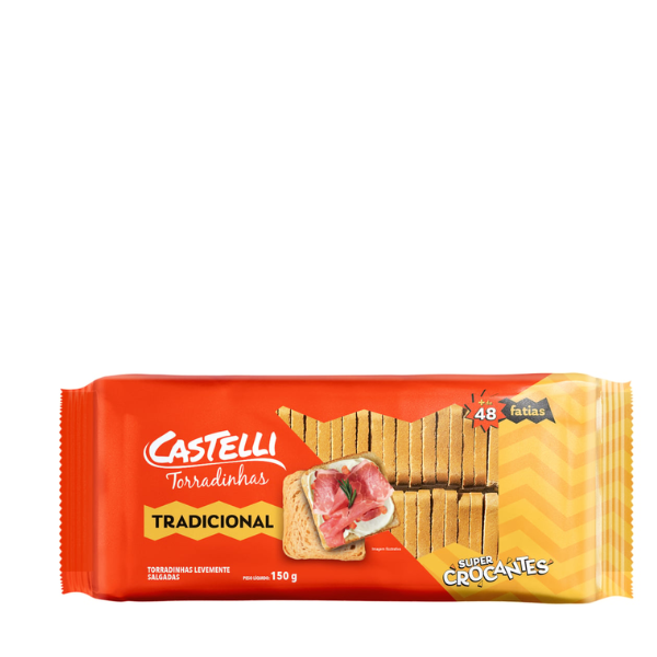 TORRADA CASTELLI 150GR TRADICIONAL