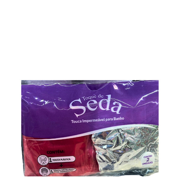 TOUCA P/BANHO TOQUE DE SEDA C/2
