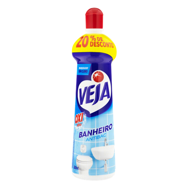 VEJA BANHEIRO 500ML