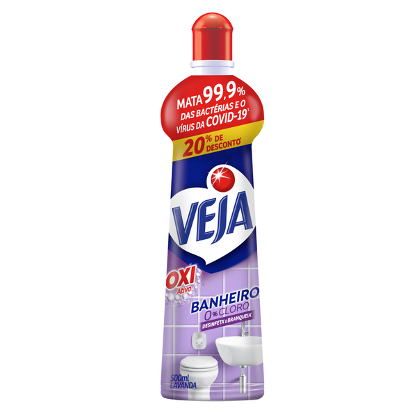 VEJA BANHEIRO 500ML