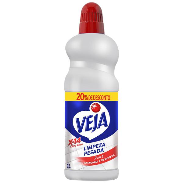 VEJA LIMP PESADA 1L CLORO 2X1 20%