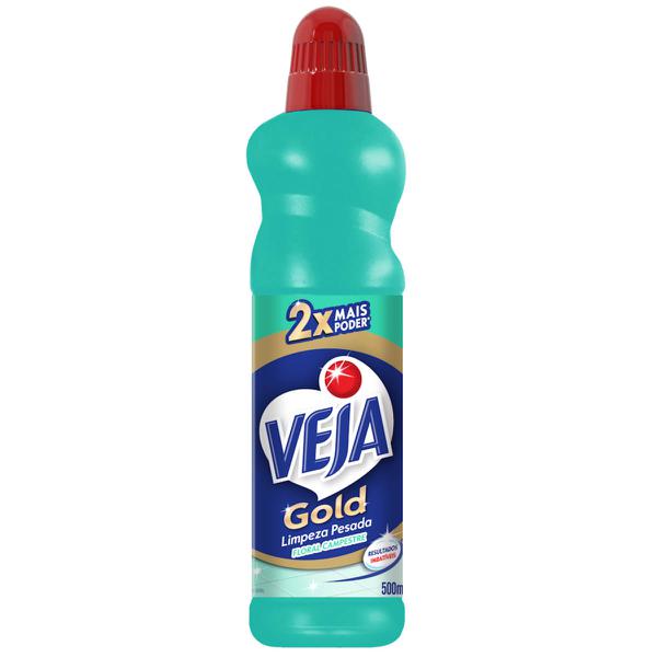 VEJA LIMP PESADA 500ML FLORAL