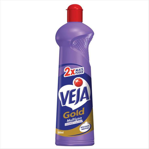 VEJA M USO 500ML LAVAN
