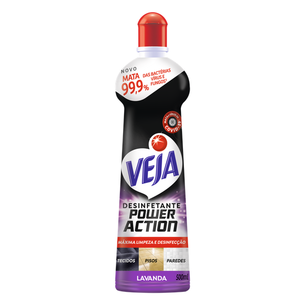 VEJA POWER ACTION 500ML SQUEEZE