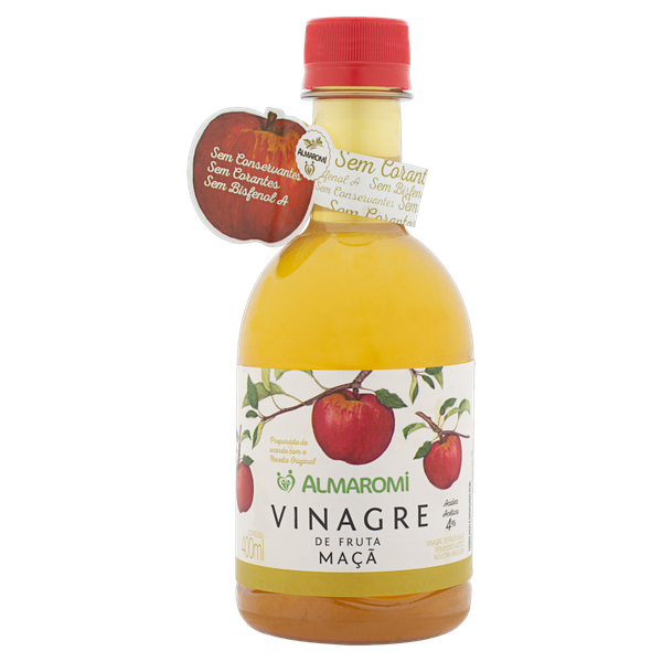 VINAGRE ALMAROMI 400ML MACA