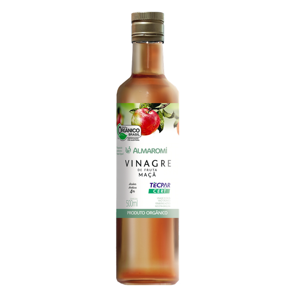 VINAGRE ALMAROMI 500ML MACA ORGANICO