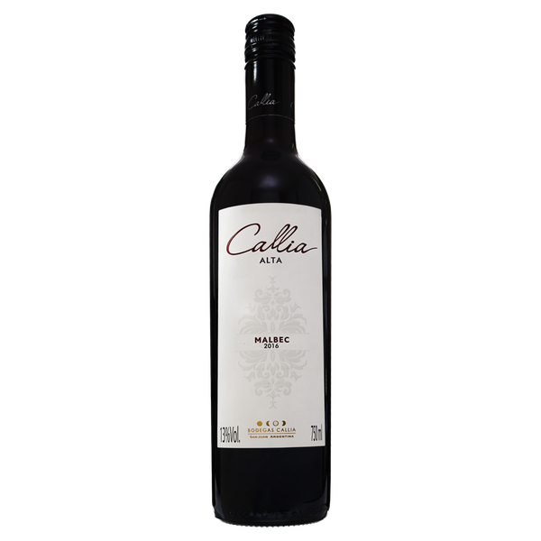 VINHO ARGENT TINTO MEIO SECO CALLIA ALTA MALBEC 750ML