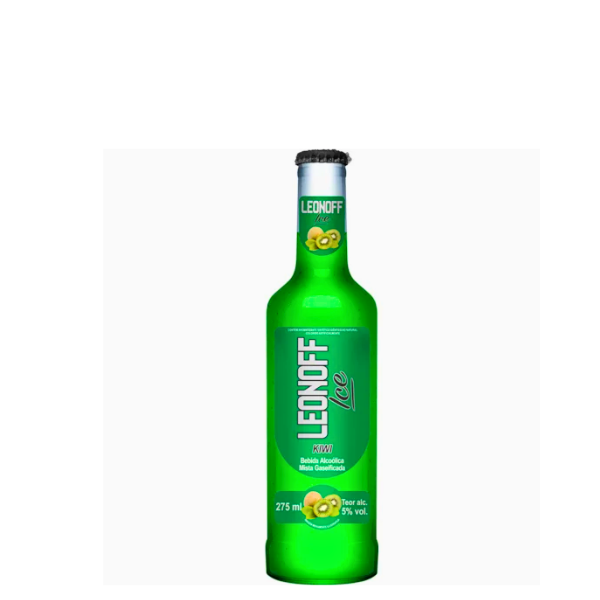 VODKA LEONOFF ICE 275ML KIWI