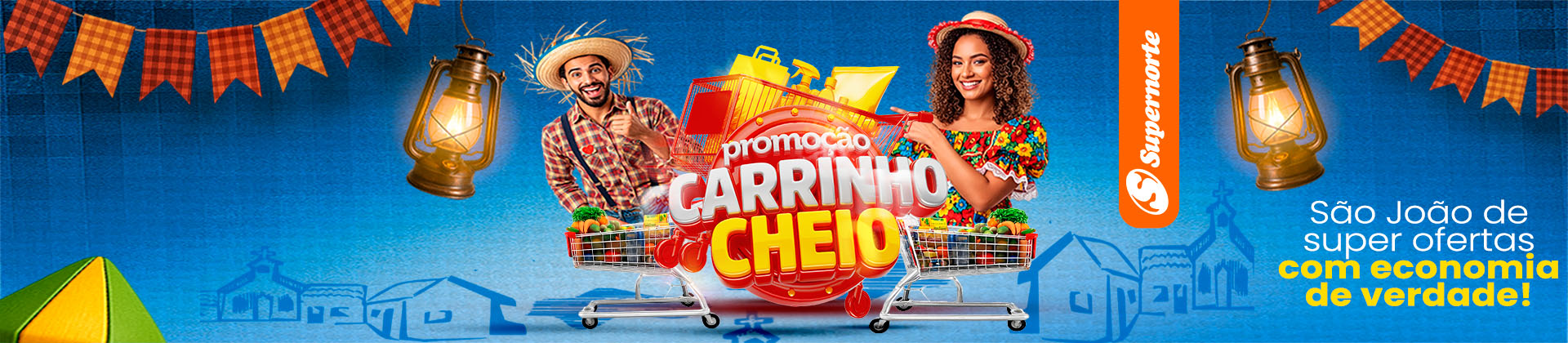 Carrinho Cheio