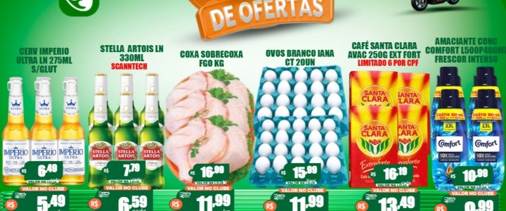 Fim de Semana - Destaques