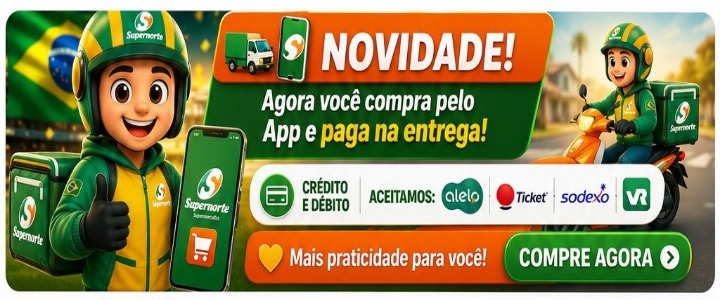 Novidade pgtona entrega