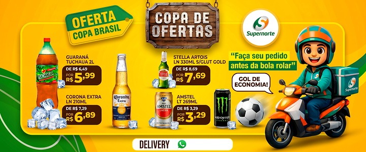 Ofertas Bebidas Copa