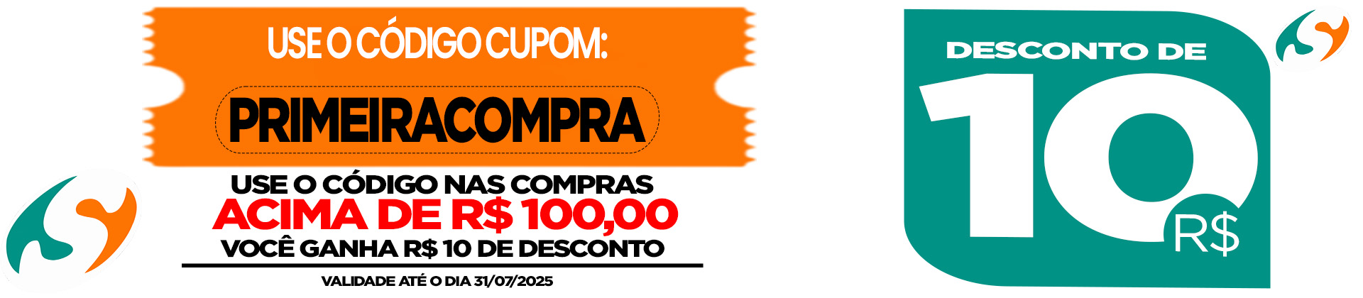Cupom de primeira compra