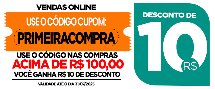 Cupom de primeira compra