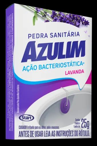 PEDRA SANIT AZULIM SC 25G LAVANDA
