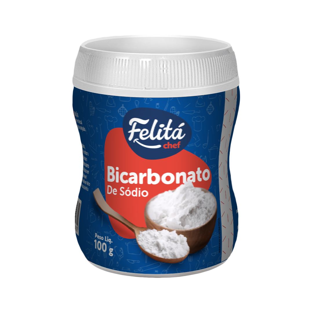 BICARBONATO DE SODIO PT PLAS FELITA 100G