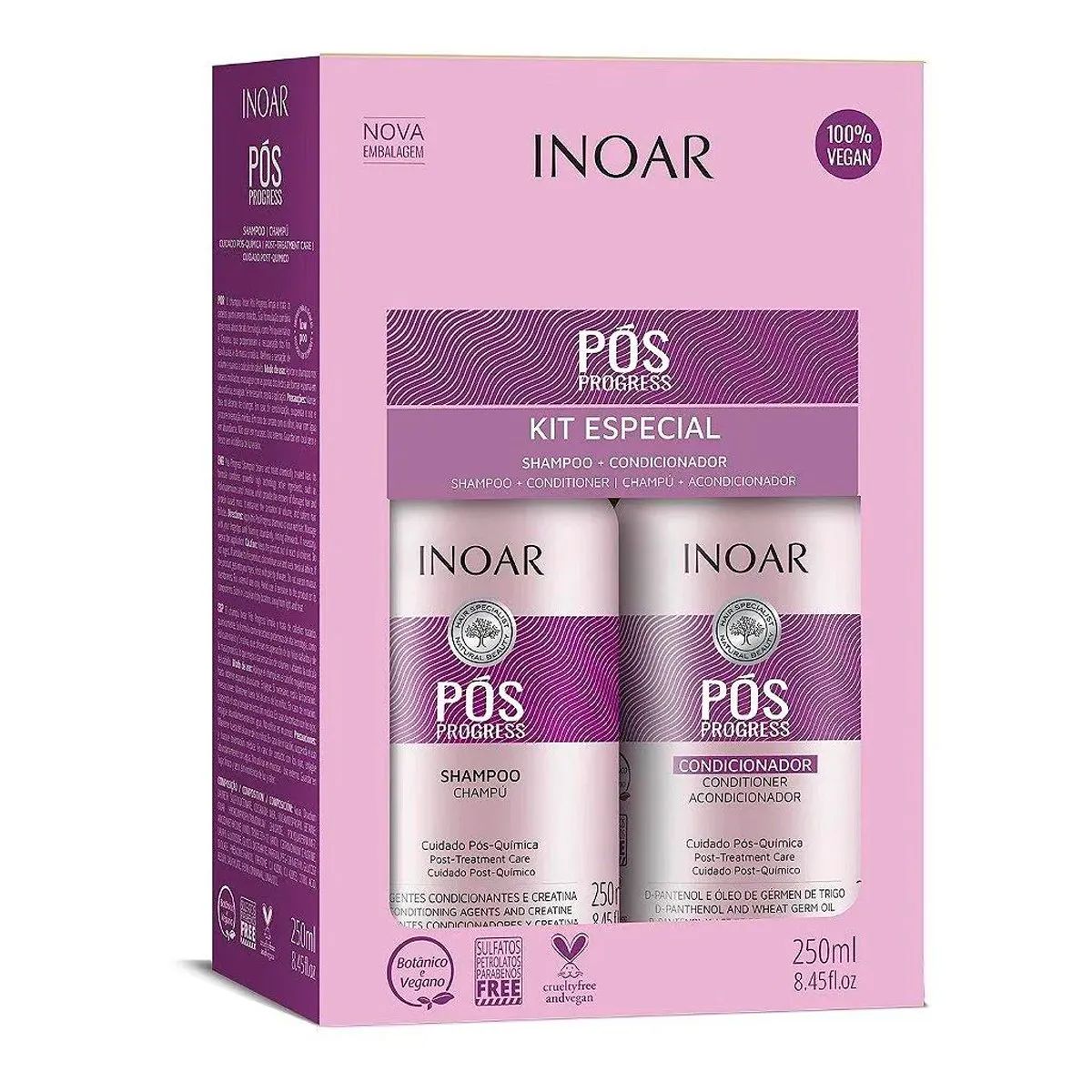KIT INOAR DUO 250ML POS PROGRESS