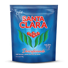 CAFE SOLUVEL SANTA CLARA REFIL 40G DESCAFEINADO