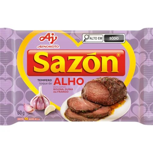 TEMP SAZON 60G TOQUE DE ALHO