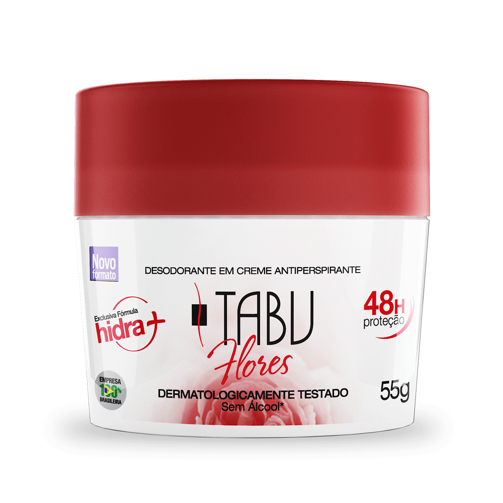 DESO CREME TABU FEM 55G FLORES