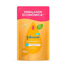 SH INF JOHNSON 180ML GLICERINA