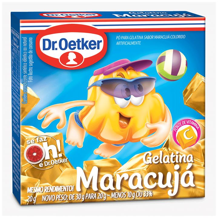 GELATINA DR OETKER 20G MARACUJA
