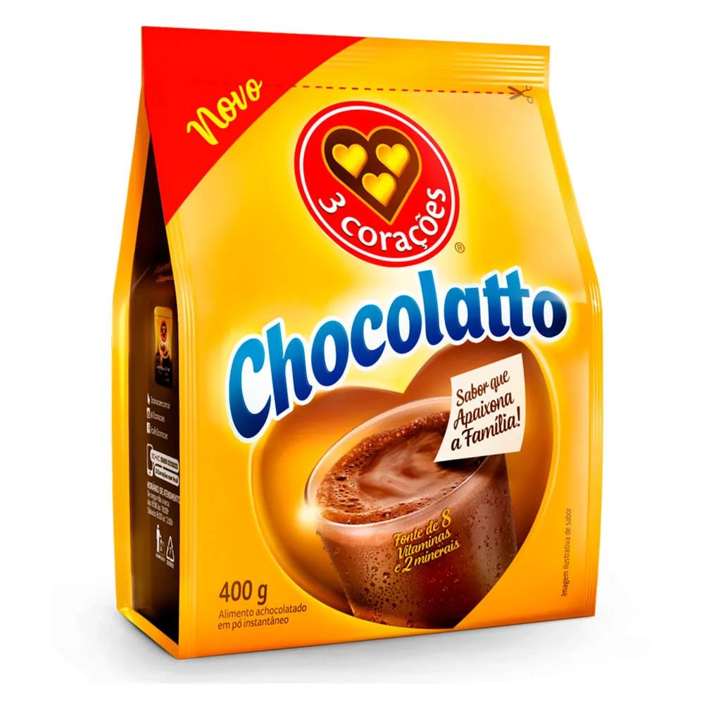 ACHOC PO CHOCOLATTO SC 400G