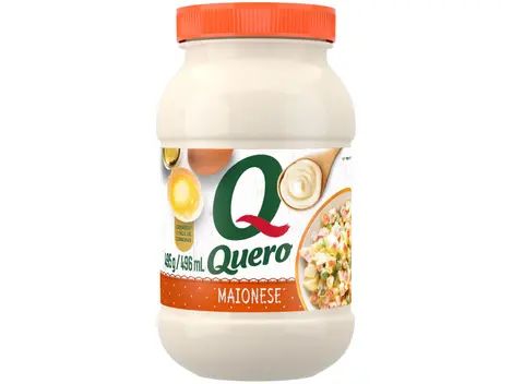 MAIONESE QUERO PT 495G