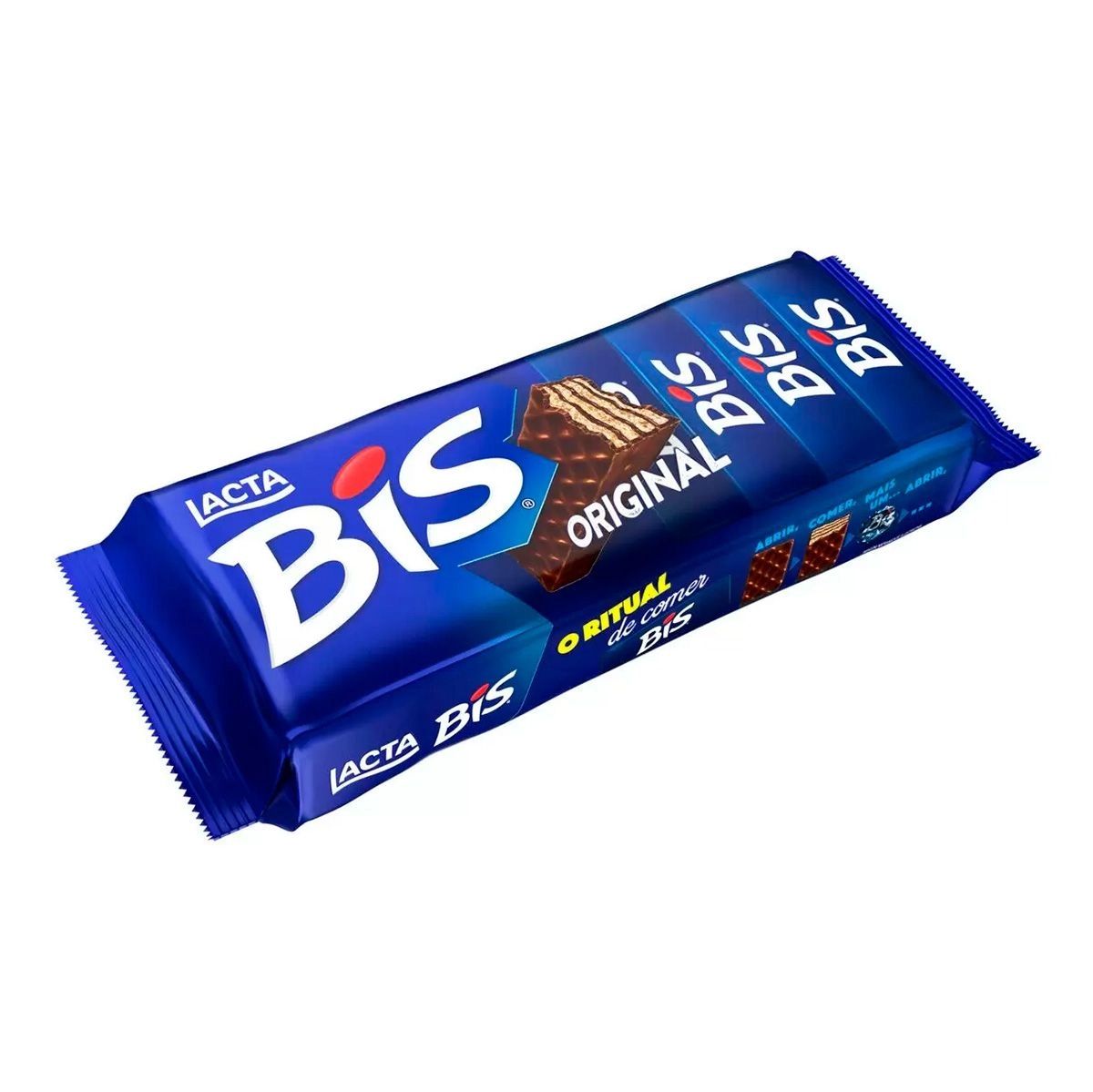CHOC BIS LACTA 100,8G AO LEITE