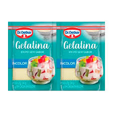 GELATINA DR OETKER S/SABOR 24G INCOLOR