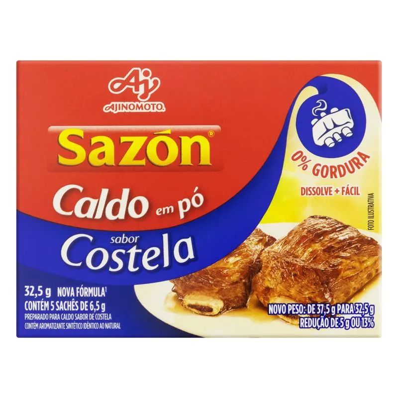 CALDO PO SAZON 32,5G COSTELA