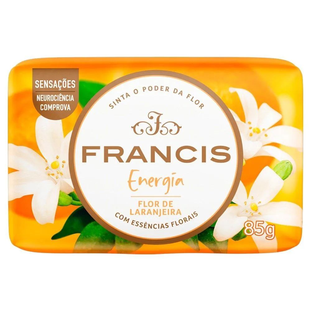 SAB FRANCIS SUAVE 85G LARANJEIRA