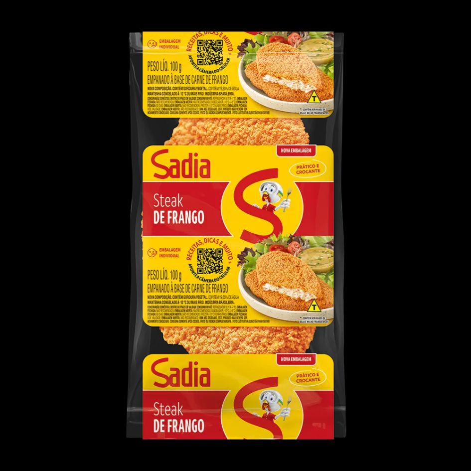 STEAK FRANGO SADIA 100G