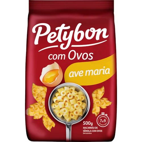MAC C/OVOS PTBON 500G AVE MARIA
