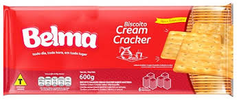 BISC CR CRACKER BELMA 600G TRAD
