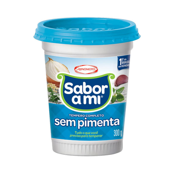 TEMP COMP SABOR AMI 300G S/PIMENTA