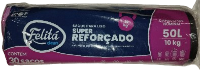 SACO LIXO FELITA 50L C/30 ROL