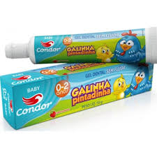 CR DENT INF CONDOR 50G S/FLUOR GALINHA PINT