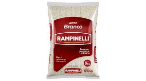 ARROZ BRANCO TP1 RAMPINELLI 5KG