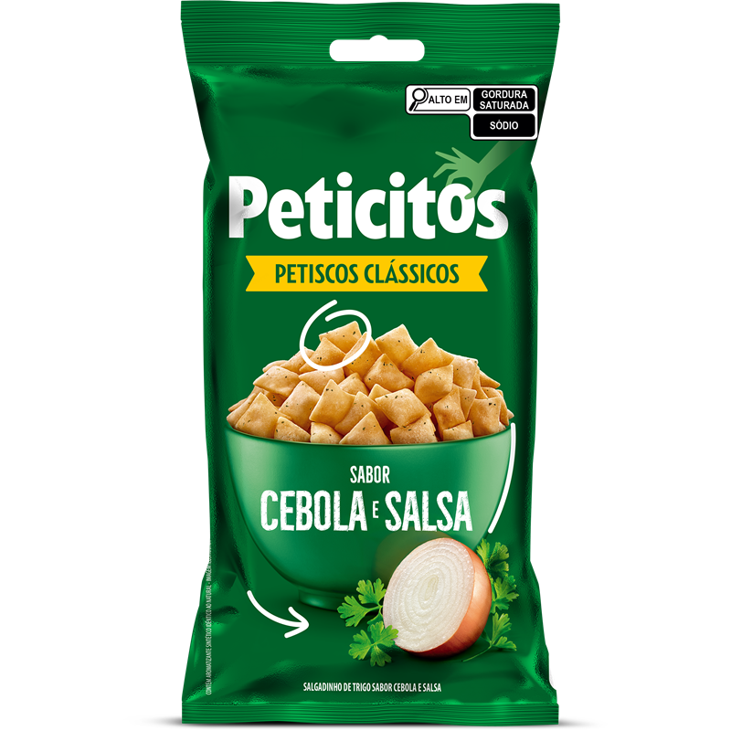 SALG PETICITOS 40G SALSA E CEBOLA