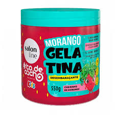 GELAT INF SALON LINE TO CACHO 550G MORANGO